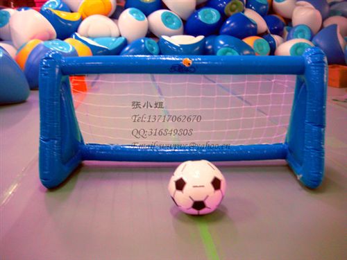 充气球 ，沙滩球， 广告球，球中球 格萨订做批发生产销售PVC充气足球门 足球架 龙门架 可加印LOGO
