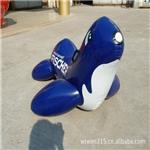 充气动物座骑，海洋动物座骑 格萨批发格萨订做批发PVC充气海狮  充气海豹  可加印LOGO