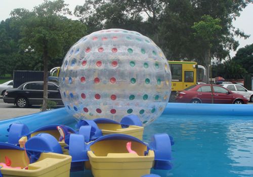 悠波球 【2014新款娱乐球】充气碰碰球|草坪游艺设施碰碰球|充气撞击球