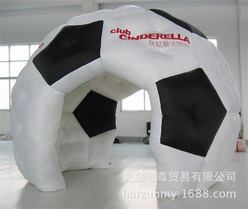 充气拱门 球形充气拱门，球形充气帐篷，大型户外充气拱门，足球帐篷