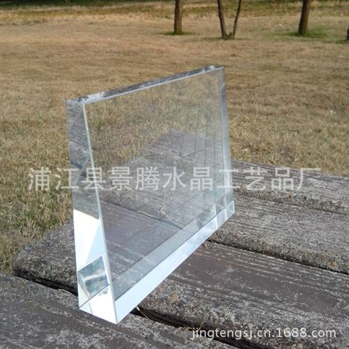 水晶影像制作 水晶影像图片留念纪念品 颁奖授权奖牌水晶奖牌 比赛留念纪念奖牌