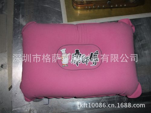 1、充气枕头、抱枕、颈枕 方形充气枕，方枕，户外枕头，靠枕，植绒枕头