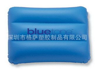 1、充气枕头、抱枕、颈枕 pvc充气枕头，方形枕头，植绒枕头