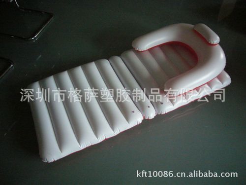 8、充气浮排、冲浪板 塑胶充气浮排 充气折叠浮排 充气塑胶浮排 吹气透明浮床