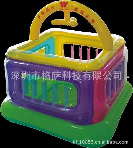 32、充气气模 供应充气淘气城堡 充气婴儿PVC城堡 儿童防护围栏充气城堡
