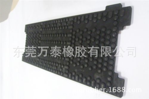 工业用橡胶制品 橡膠減震墊片 橡膠鐵軌墊片  橡膠止滑墊  Rubber Anti-Slip pad