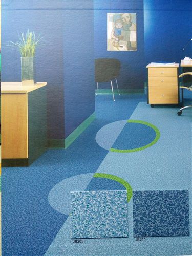 PVC塑胶地板卷材 工厂直销PVC地板 大巨龙NO.6密室底 PVC塑胶卷材地板 PVC地板革