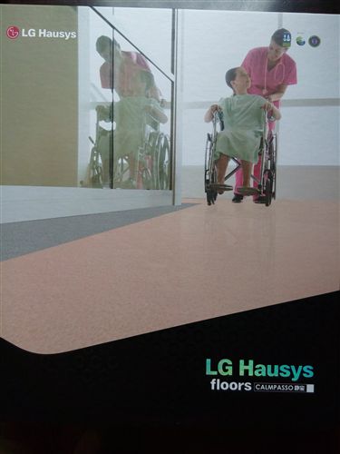 LGPVC地板 厂家批发LG 静宝 pvc塑胶地板 商务地板 地板革