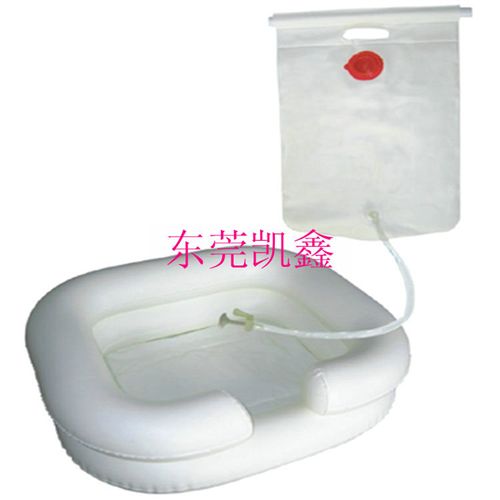 充气枕头 生产PVC充气浴枕