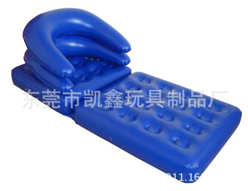 充气浮排 厂家直销充气水床 水上躺椅 浮排充气床 浮床 水上休闲用品