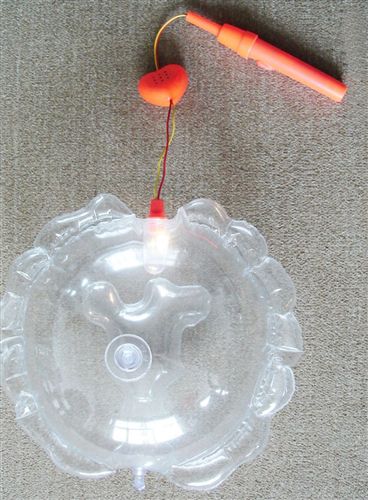 充气灯笼 充气LED灯笼、PVC充气节日玩具、透明PVC吹气灯笼