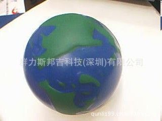 塑料、树脂工艺品 供应 PU球/PU光面球/PU地球/篮球/足球/橄榄球/棒球/天线球
