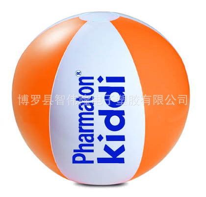 充气球类 厂家订做pvc6片球 促销礼品球 水上沙滩球 40cm沙滩球
