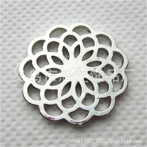 Floating plates  配玻璃锁片片 供应DIY饰品配件花朵玻璃锁 floating charms lockets plate