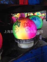 彩排球  厂家 彩虹沙滩排球 儿童运动加厚充气玩具 排球 自产自销质量保证