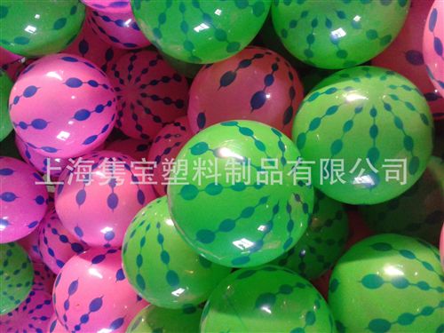 喷花球 厂家 彩虹沙滩排球 儿童运动加厚喷花彩球自产自销质量保证