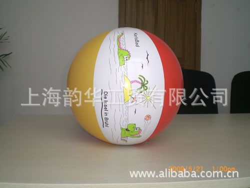 球类玩具 充气产品供应充气沙滩球，广告球，健身球原始图片2