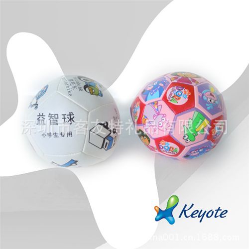 填充棉玩具球 工厂供应PVC皮球/PVC足球/儿童皮球/卡通皮球/PVC益智足球
