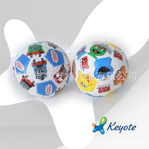 填充棉玩具球 工厂供应PVC皮球/PVC足球/儿童皮球/卡通皮球/PVC益智足球