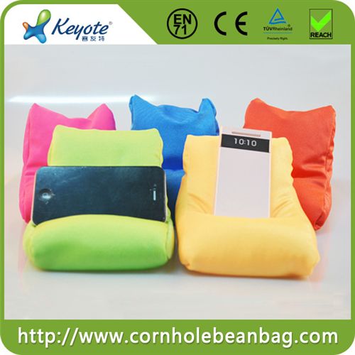 手机座/手机袋 bean bag phone holder/涤纶手机座/粒子手机座