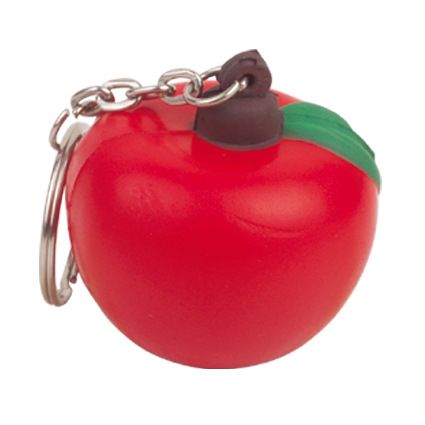 其他材质工艺品 2015新款pu材料番茄钥匙扣(图)/PU 钥匙扣/PU 挂件
