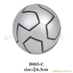 足球 厂家热销环保pu材料63cm足球(图)，PU 运动球