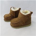 按材质分 厂家直销儿童羊毛学步鞋 真羊毛一体鞋羊毛冬季超级保暖雪地靴1