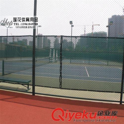 护栏、护栏网 专业定做 高密度网球场防风网 网球场隔离PE材质双面球场挡风网