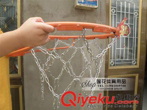 球网 专业制作 304材质不锈钢篮球网 金属篮球网 铁链篮球框网