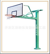 新颖牌篮球器材系类 长极爱经销供应高品质电动液压篮球架  规格可定制