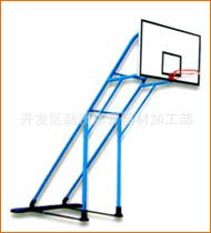 新颖牌篮球器材系类 厂家直销各类篮球架  LJ-12 炮式移动篮球架 规格可定制