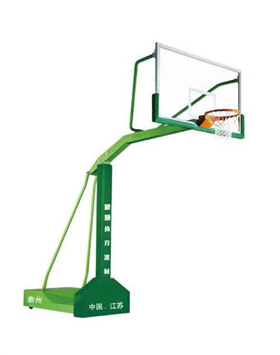 新颖牌篮球器材系类 厂家直销 户外移动式单臂篮球架  比赛专用篮球架 方管篮球架