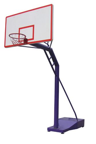 新颖牌篮球器材系类 厂家热销推荐yz篮球架  移动式圆管休闲篮球架