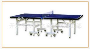 新颖牌乒乓球系类 厂家供应表面光洁可移动乒乓球桌   可折叠乒乓球台