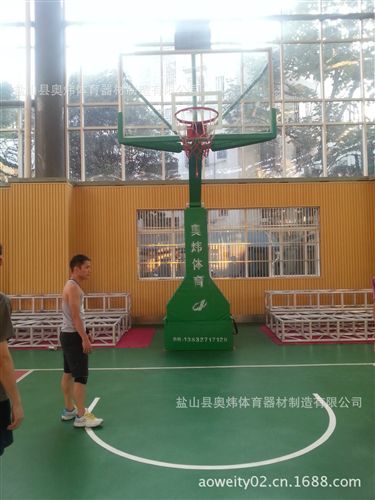 篮球架系列 厂家直销电动液压升降篮球架液压篮球架各种球柱球架