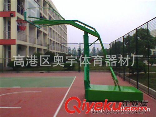 篮球架系列 厂家专业定做gd仿液压移动式篮球架 比赛专用成人篮球架子