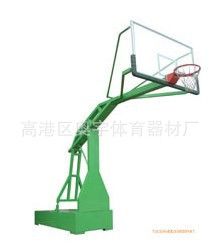 篮球架系列 厂家专业定做gd仿液压移动式篮球架 比赛专用成人篮球架子