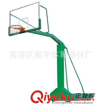 篮球架系列 厂家直销供应yz单臂移动篮球架 学校比赛用标准篮球架 量大优惠