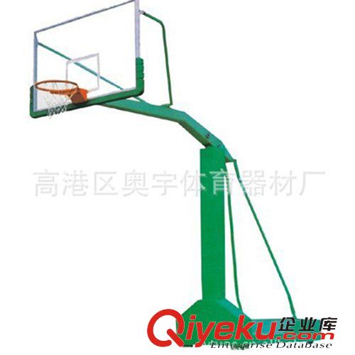 篮球架系列 厂家热销各款全钢制作篮球架系列 可移动独臂玻璃钢篮球架 发货快