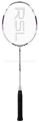 羽毛球拍 zp 亚狮龙 M13 Rage RSL 200  Purple 紫色 羽毛球拍