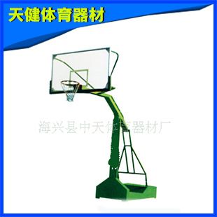 热销产品 厂家热销 供应独臂篮球架 玻璃钢篮球板 标准篮球架