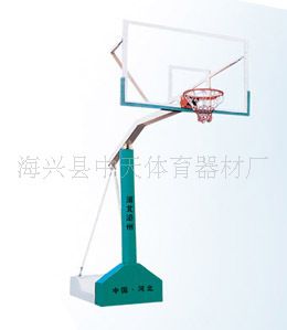 热销产品 厂家热销 供应独臂篮球架 玻璃钢篮球板 标准篮球架