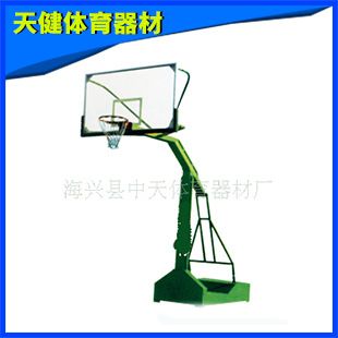 其它运动休闲 篮球架厂家批发 篮球架系列 标准独臂篮球架 移动式液压篮球架