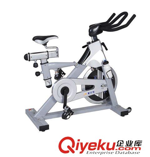 室内健身器材 批发销售康乐佳9.2M-2商用高级竞赛车 动感磁控健身车供应