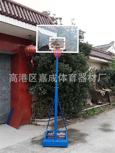 篮球器材 i供应【精品推荐】 中小学生篮球架 标准高度可升降移动篮球架