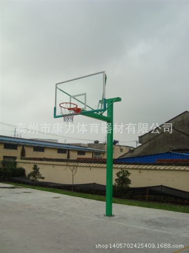 篮球系列 户外篮球架 标准室外成人地埋式篮球架  配钢化篮板厂家直销