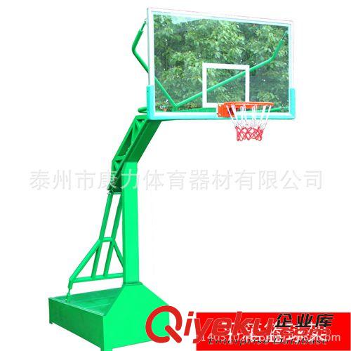 篮球系列 仿液压篮球架 平箱式仿液压篮球架 户外篮球架 标准移动篮架