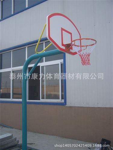 篮球系列 儿童篮球架 固定式儿童篮球架  单臂休闲篮球架 配SMC篮板