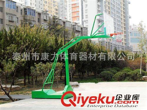 篮球系列 户外篮球架 室外移动式标准成人篮球架 加强加厚型　配钢化篮板