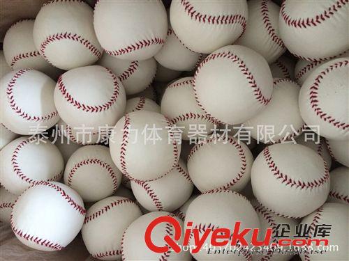 田径器材系列 大量批发供应中小学生垒球 10寸/12寸手工制作 PU表面皮质垒球